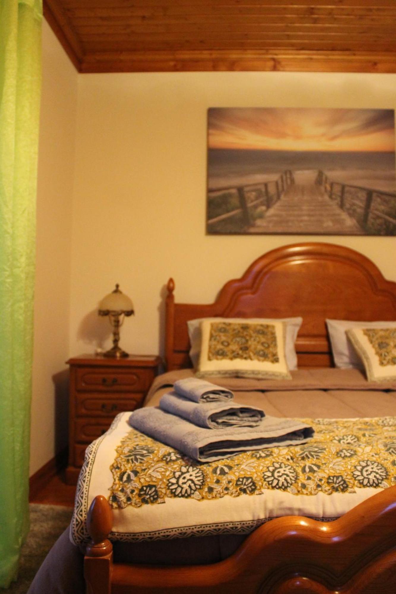 Casa Das Laranjeiras Alqueidão da Serra Zimmer foto