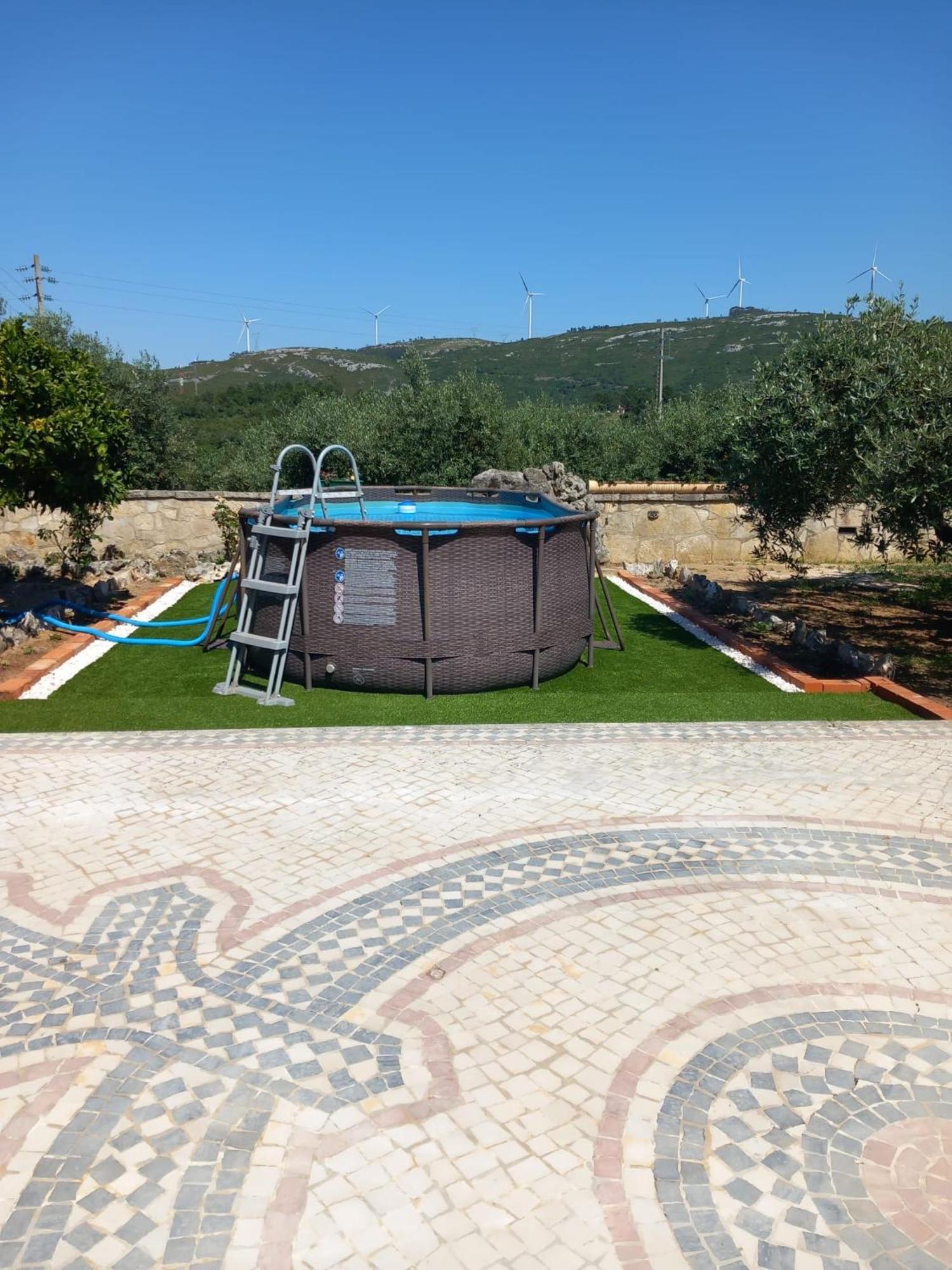 Casa Das Laranjeiras Alqueidão da Serra Exterior foto